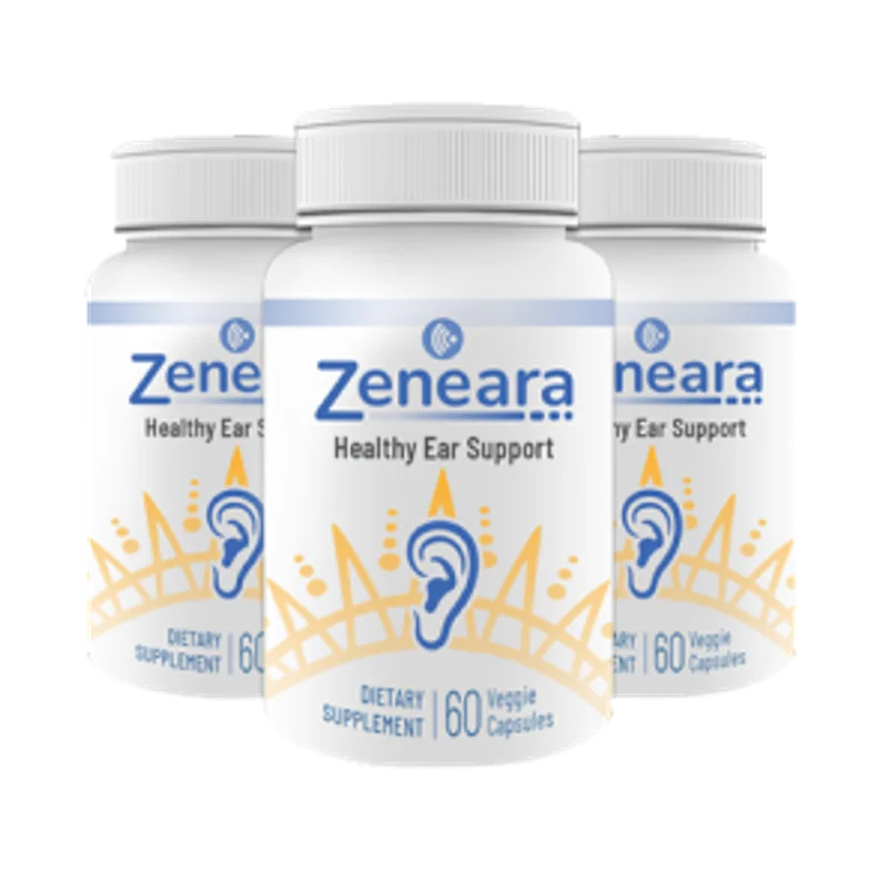 Zeneara 3-Bottle Bundle — 90-Day Supply