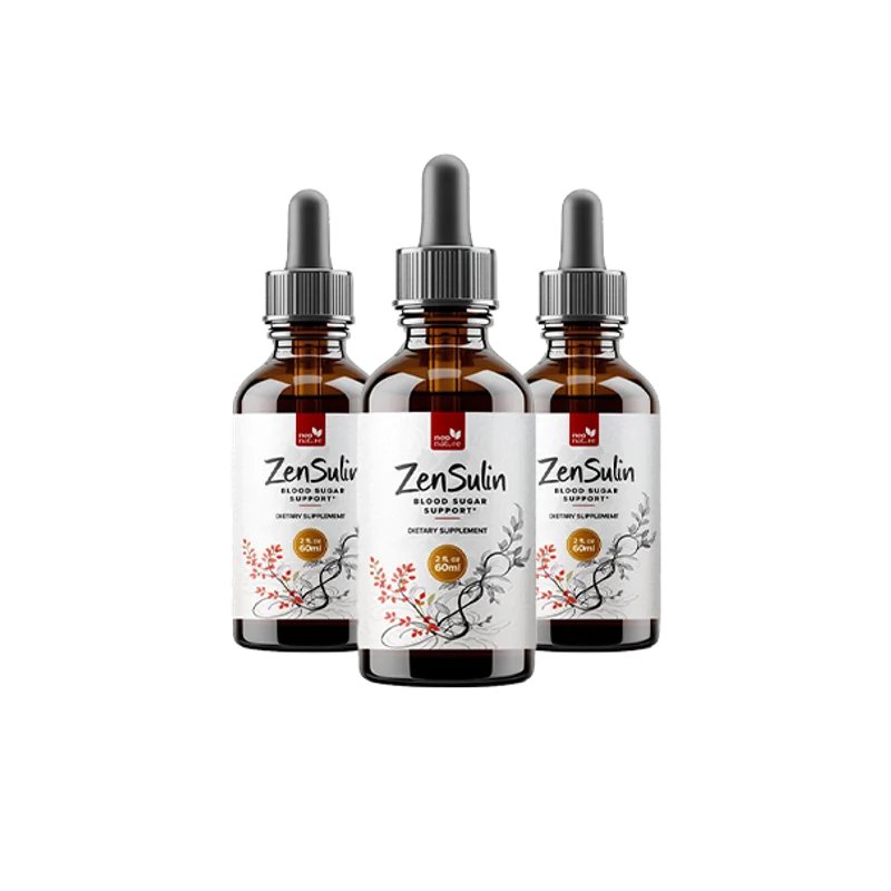 Zensulin 3-Bottle Bundle — 90-Day Supply