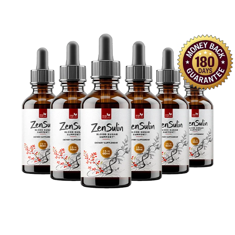 Zensulin 6-Bottle Bundle — 180-Day Supply